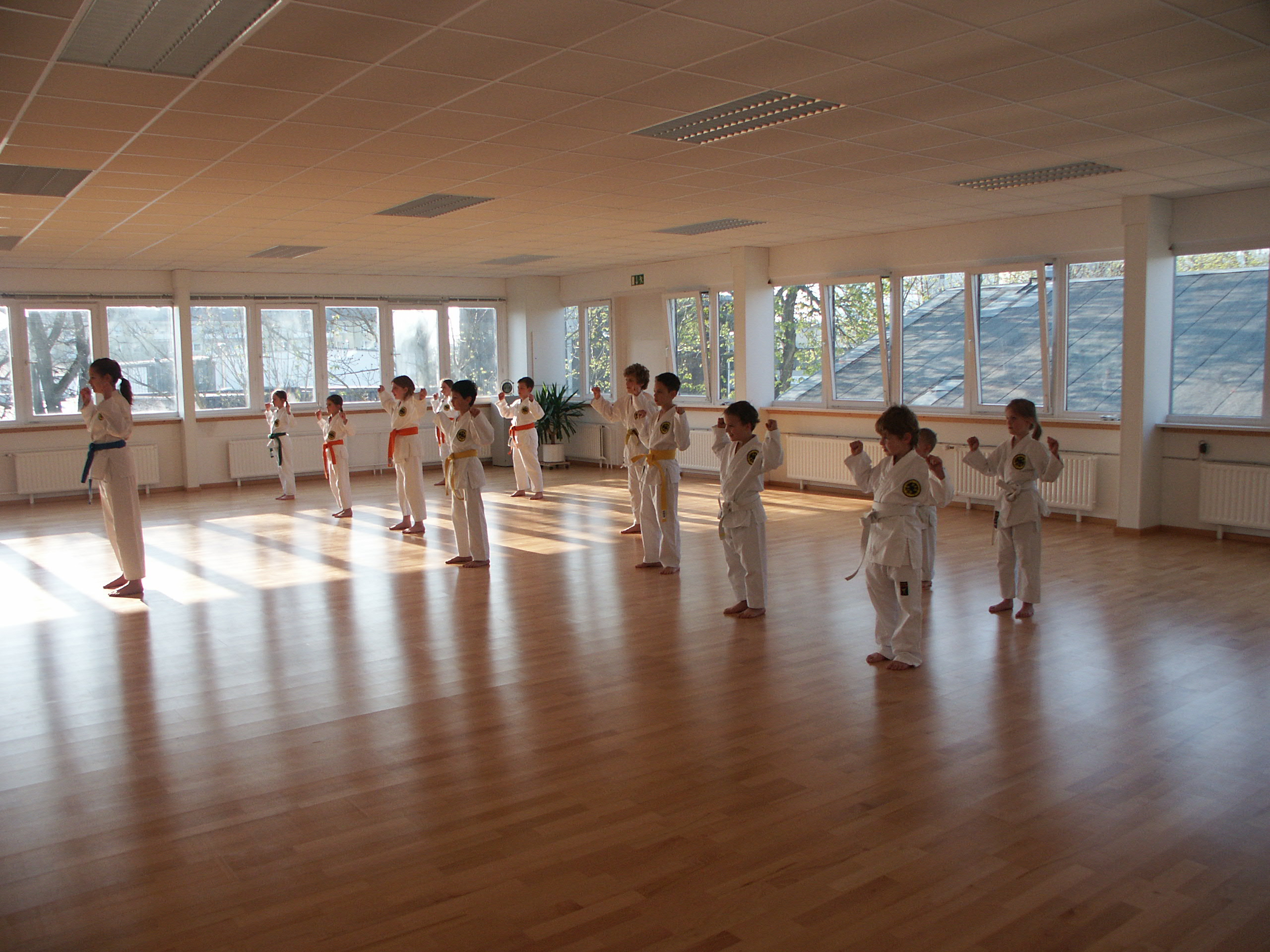 Karate für Kinder ab 5 Jahre