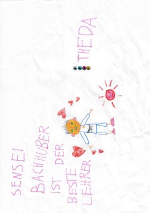 Karate-Kinder über Sensei Bachhuber Karate-Kinder in der Budo Akademie München