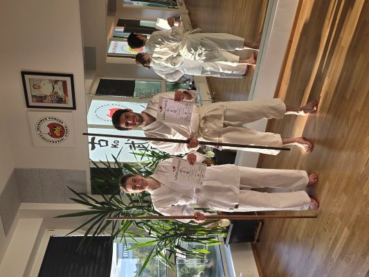 Kobudo-Prüfung am 05.09.2025 in der Budo Akademie München