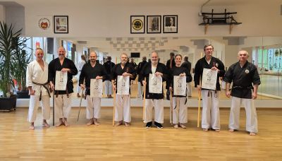 SOK Kobudo in der Budo Akademie München