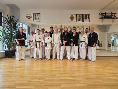 SOK Kobudo in der Budo Akademie München