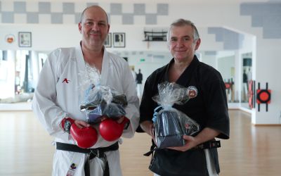 BKB Masters Ferientraining in der Budo Akademie München