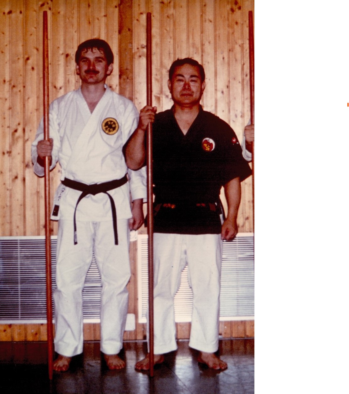 Matayoshi Ryu Jinbukan Sensei Bachhuber, Sensei Kanai