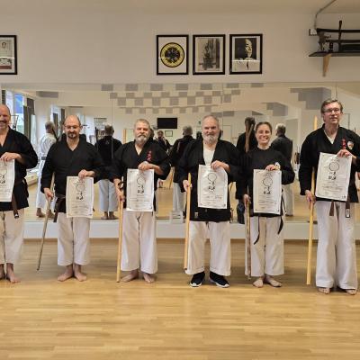 SOK Kobudo-Prüfung am 02.11.2025 in der Budo Akademie München